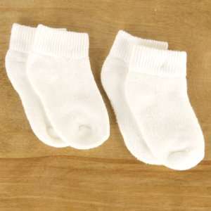  Organic Baby Athletic Socks   4 pair Baby