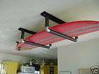 ROOF,CEILLING MOUNTING DISPLAY FOR SURFBOARD,LONG​BOARD.black.