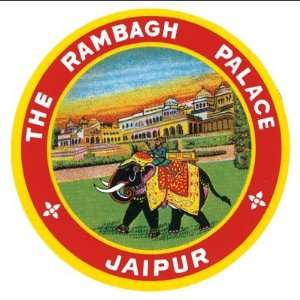  Rambagh Palace, Jaipur, India Sticker Arts, Crafts 
