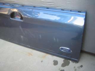 FORD F250 F350 SUPER DUTY TAILGATE REAR TAIL GATE OEM FACTORY 01 03 04 
