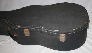 1986 Vintage Takamine EF 340S Acoustic Electric Guitar RH Hard Shell 