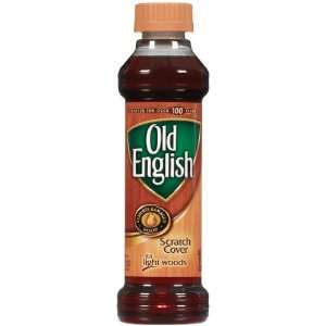 Old English 75462 8 Ounce. Scratch Cover for Light Wood (Case of 6 