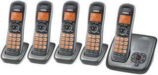 Uniden DECT1480 5 DECT 6.0 Cordless Digital Telephone  