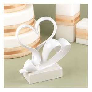 Love Link Sculpture Wedding Cake Top Grocery & Gourmet Food