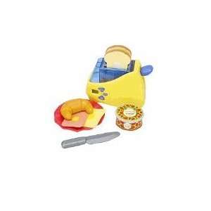  Just Like Home Toaster Playset ~ Yellow Toys & Games