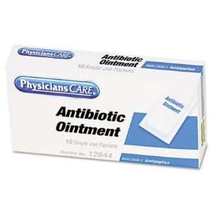  Acme United Antibiotic Ointment, Refill, 10 Tubes Per Box 