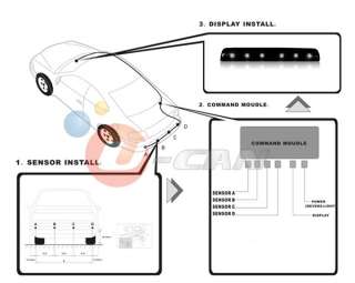 This Parking Sensor offers an ideal solution for demanding drivers who 