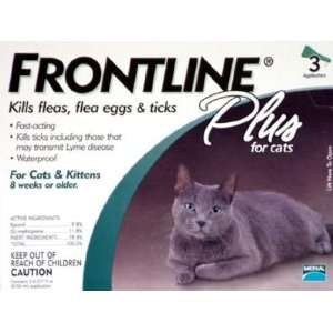  FRONTLINE PLUS CAT   ALL WEIGHTS