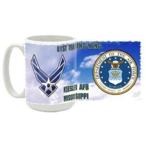  USAF Keesler AFB Coffee Mug