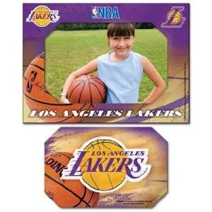  NBA Los Angeles Lakers Magnet   Die Cut Horizontal Sports 