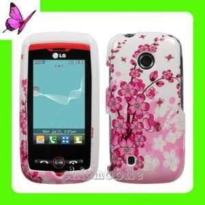   Blossom Hard Case Cover for NET 10 Tracfone LG505C LG 505C  