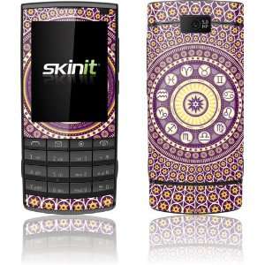  Zodiac   Purple and Gold skin for Nokia X3 02 Electronics
