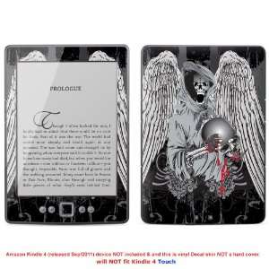 InvisibleDefenders MATTE decal Skinsticker for  Kindle 4 Gen 