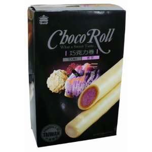 Mei   Choco Roll Taro Flavor 4.83 oz (Pack of 2)  