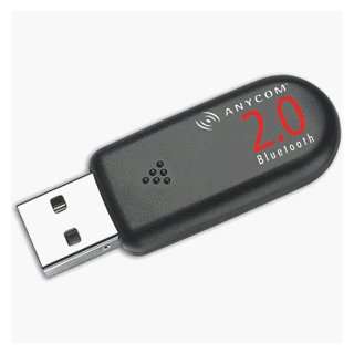  Anycom USB 2.0 Bluetooth 400 Foot Range Electronics
