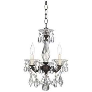   La Scala Collection 15 1/2 Crystal Ceiling Light