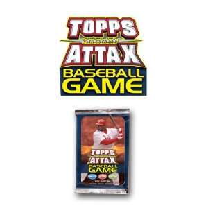 2011 Topps Attax MLB Booster Display (24 Packs)  Sports 