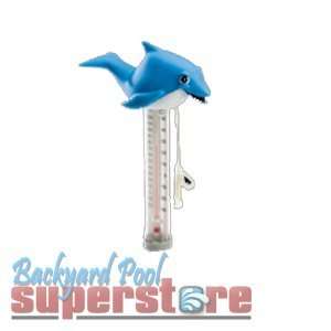  Floating Animal Thermometer Dolphin Patio, Lawn & Garden