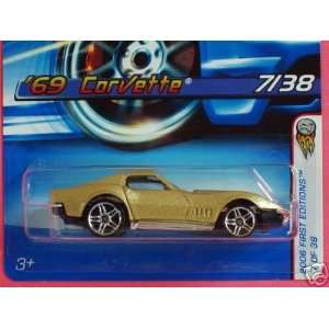  HOTWHEELS HW Racing 69 Pontiac GTO Toys & Games