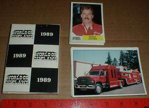 1989 World of Outlaws Factory Mint Racing Card Set  