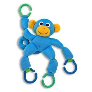  Linking Monkey Soft Baby Rattle and Teether Toys & Games