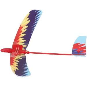  Snap Wing Glider with Rubber Band Launcher   Parrot Toys 