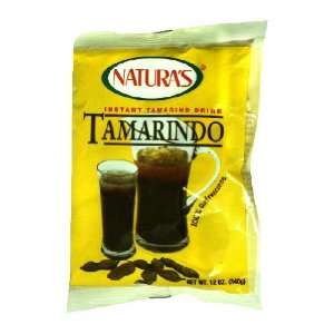 Naturas, Mix Instant Tamarindo, 12 Ounce Grocery & Gourmet Food