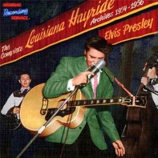   Presley Louisiana Hayride Poster   Rare/numbered 