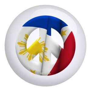  Phillippines Meyoto Flag Bowling Ball