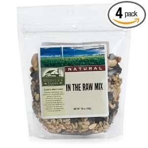 Woodstock Farms In The Raw Mix, 10 Ounce Bags (Pack of 4)  