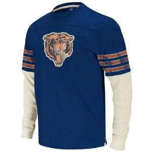  Reebok Chicago Bears Vintage T Shirt/Thermal Sports 