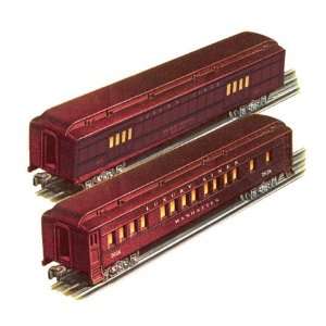    Williams by Bachmann Trains   Luxury Lines Train Set Toys & Games