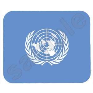 United Nations Flag Mouse Pad