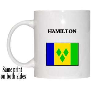  Saint Vincent and The Grenadines   HAMILTON Mug 