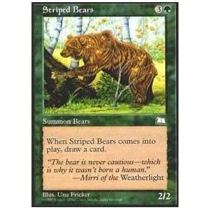 Magic the Gathering   Striped Bears   Weatherlight Toys & Games
