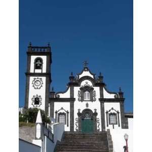  Church in the Azores, Sao Miguel Island   Peel and Stick 