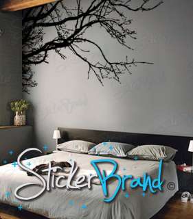 Vinyl Wall Decal Sticker Tree Top Branches #444 Custom Size 70x31 