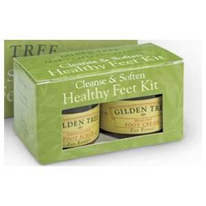    Cleanse and Soften Healthy Feet Kit