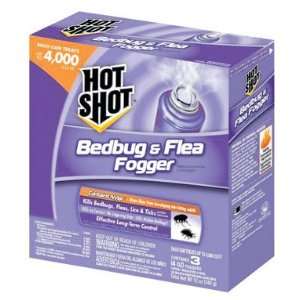    Hot Shot 3 Pack Bed Bug Fogger 279886 Patio, Lawn & Garden