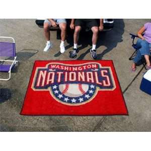  Exclusive By FANMATS MLB   Washington Nationals Tailgater Rug 