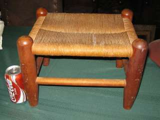   COUNTRY FARM WOOD STOOL CHAIR BENCH FURNITURE TABLE WICKER PLANT STAND