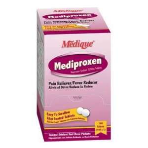   Mediproxen Tablets 100x1 by Medique Pharmaceuticals  Part no. 237 33