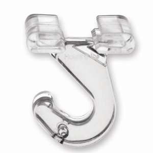  Ook Clear Suspended Track Hook   50336 (Qty 6)