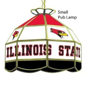 NCAA Illinois State Red Birds Stained Glass Pub Lamp