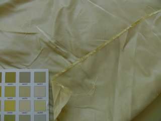 HiEND 100%SILK TAFFETA PARCHMENT LITE BUTTER WHITE10Y  