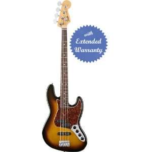 Fender Reggie Hamilton Standard Jazz Bass, Rosewood Fretboard, 4 Ply 