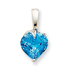 Gold Blue Diamond Heart    Plus Blue Diamond Heart Earrings 
