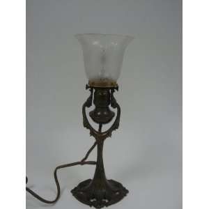  Art Nouveau Lamp