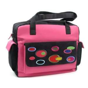    Briefcase/Diaper Bag, Pink Briefcase/Diaper Bag