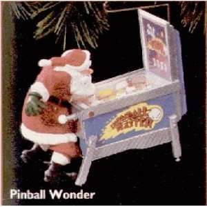   Pinball Wonder 1996 Hallmark Keepsake Magic Ornament